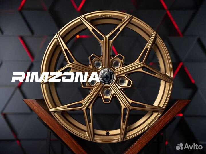 Литые диски vage VF-X01 R17 et35.0 5x114.3 Бронза