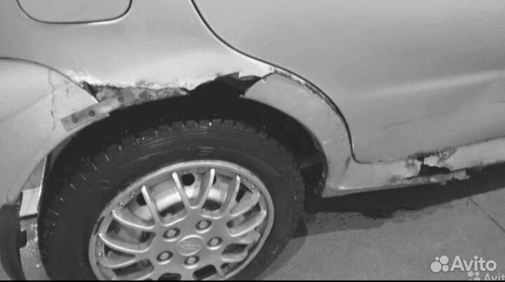 Обвес,Накладки на - Матиз - Daewoo Matiz (комплект