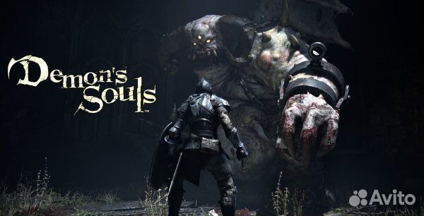 Игра Sony PlayStation 5 Demon's Souls RU