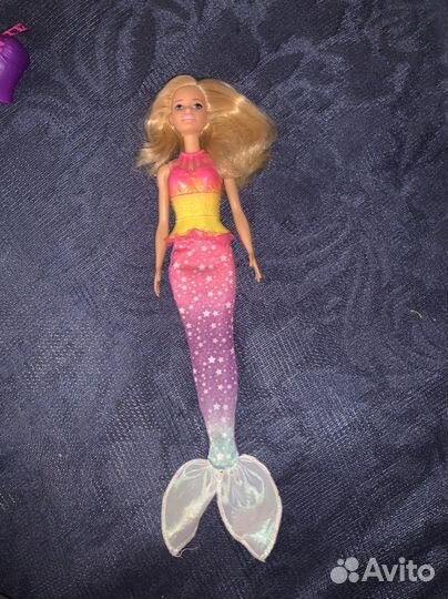 Barbie фея принцесса русалка