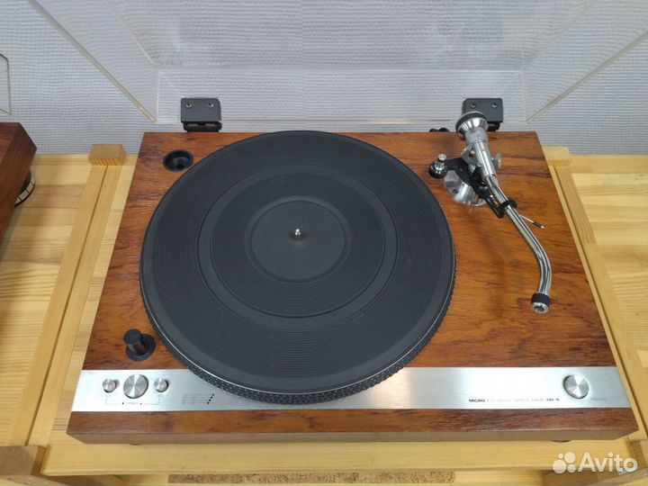 Проигрыватель винила micro seiki DD-5