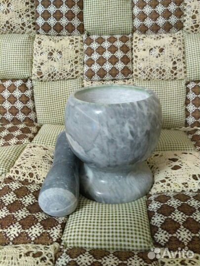 Ступка с пестиком