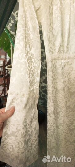 Свадебное платье для никах 44 -42