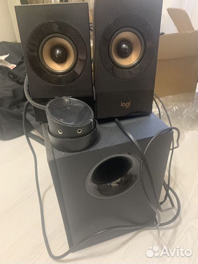 Колонки logitech z 533