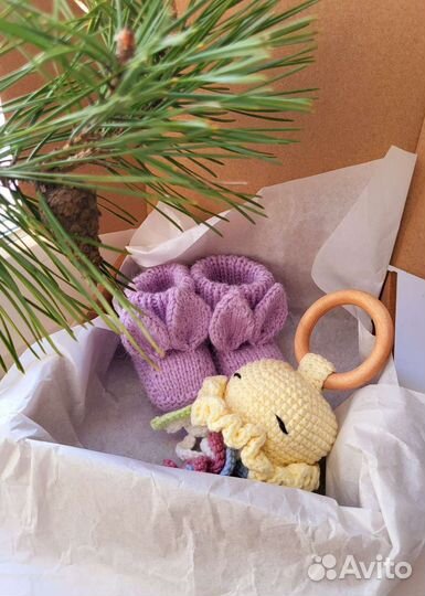 Подарочный набор для новорожденного