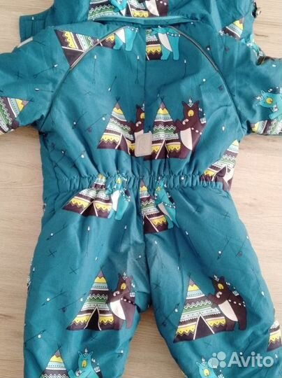 Комбинезон зимний на мальчика