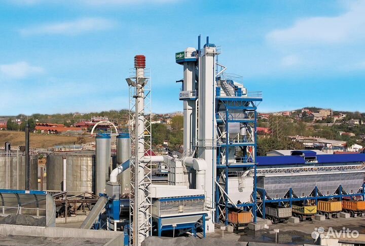 Асфальтобетонный завод LB 3000 (240 т/ч)