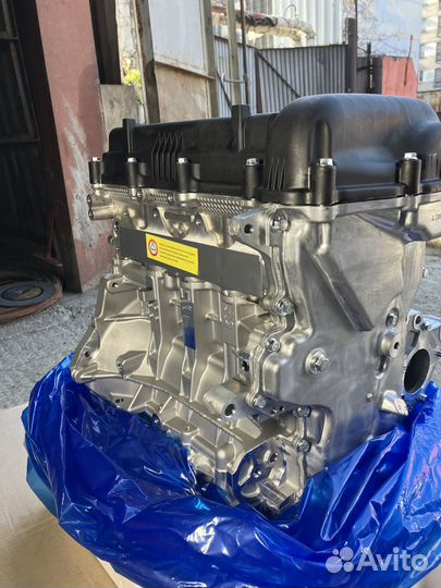 Новый двигатель hyundai 1.6 G4FC