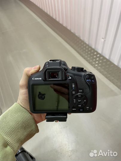 Фотоаппарат Canon EOS 1300D Kit 18-55mm f/3.5-5.6