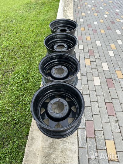 Диски r16 + аирлоки
