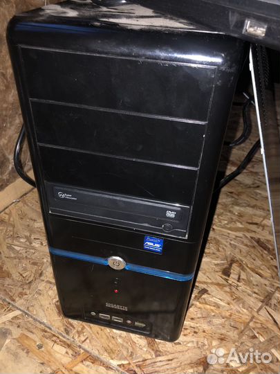 Системный блок intel core i3