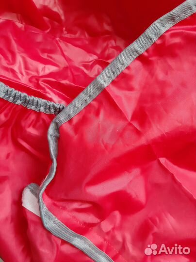 Дождевик универсальный (новый) + чехлы на колеса