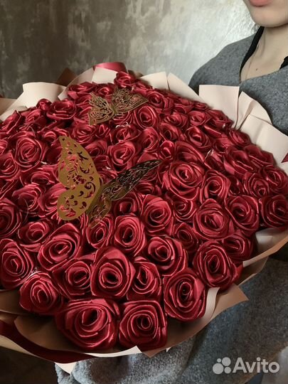 Букет 101 роза