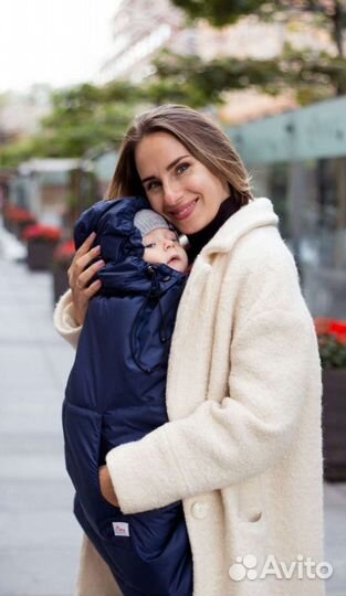 Слингонакидка новая (вместо слингокуртки)