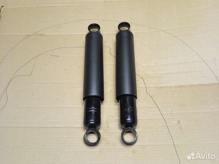 Амортизаторы Шевроле Нива задание 2121