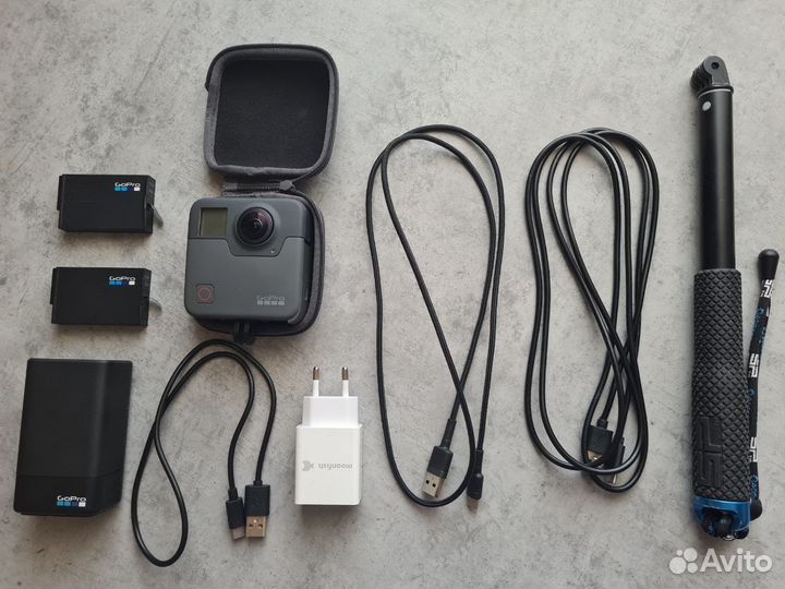 Экшн камера GoPro Fusion 360