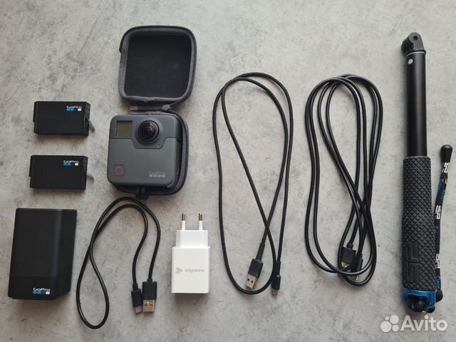 Экшн камера GoPro Fusion 360