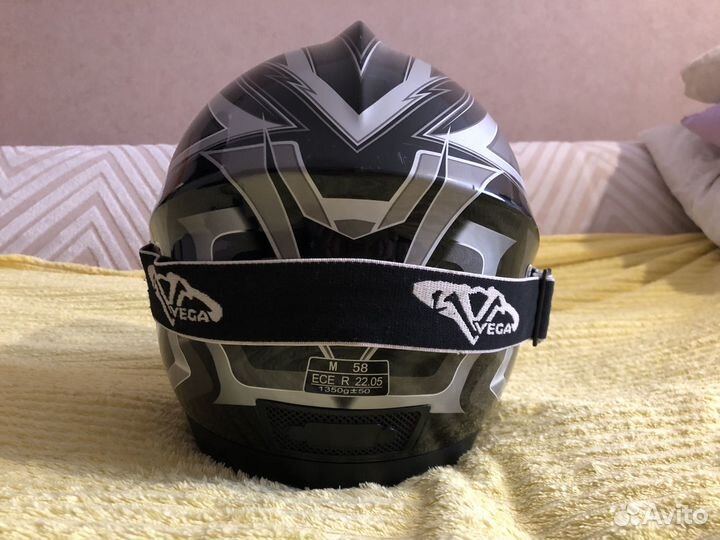 Шлем кросовый vega nbx1