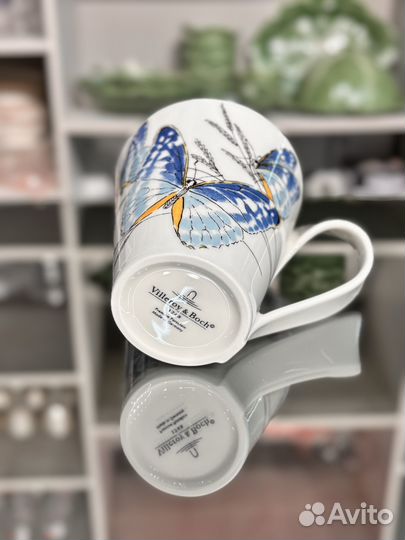 Villeroy&Boch Morpho cypris кружка 300 мл