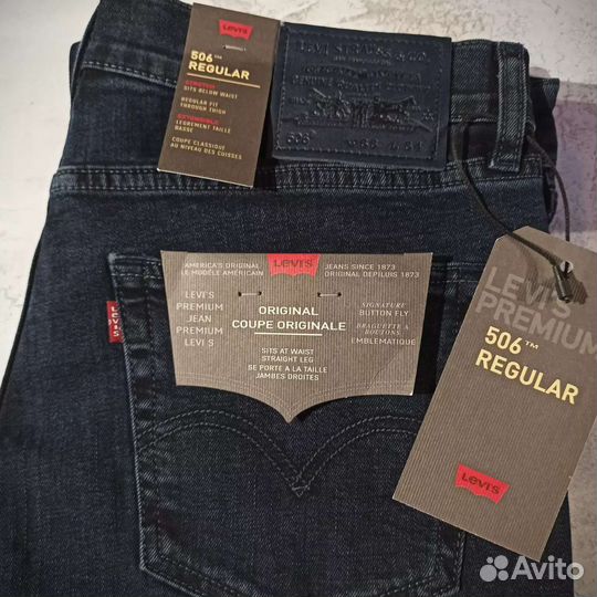 Джинсы Levi's 506