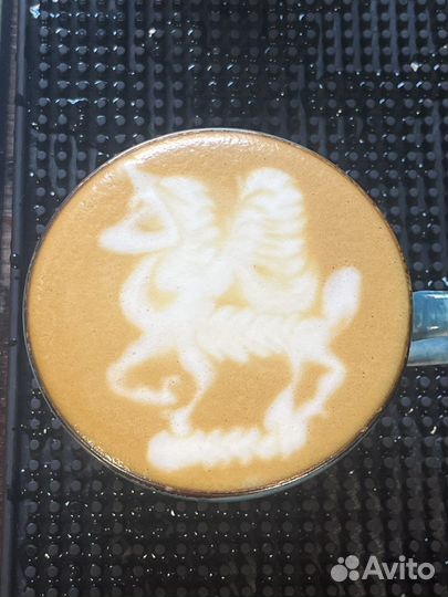 Обучение бариста. Латте-арт