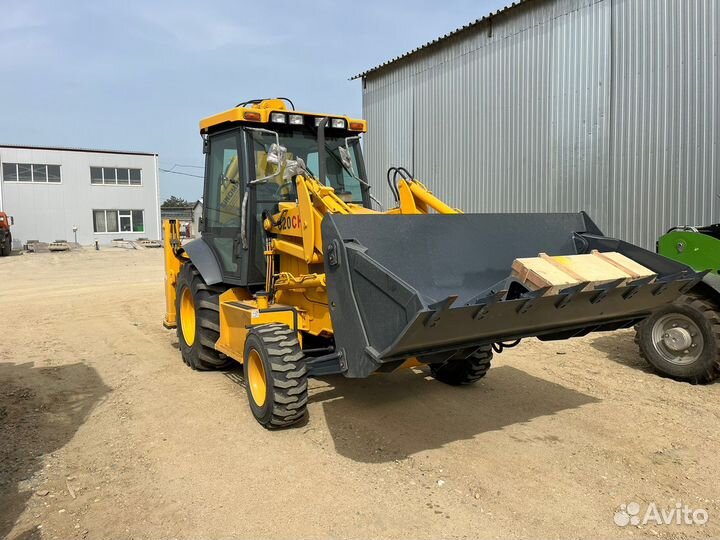 Экскаватор-погрузчик SINOMACH 620CH, 2023