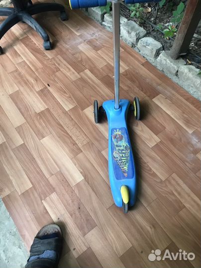 Самокат детский бу