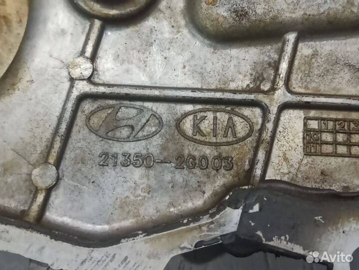 Крышка двигателя Kia Optima 213552G003