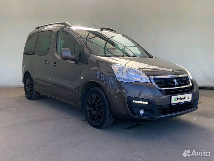 Peugeot Partner 1.6 МТ, 2018, 140 987 км