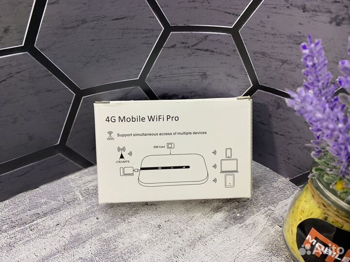 Карманный wifi роутер 4g sim