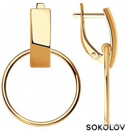 Серьги из серебра