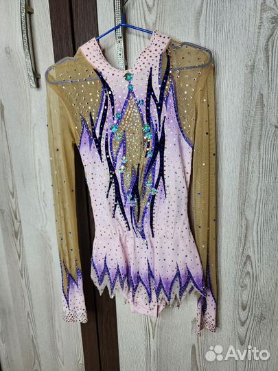 Купальник гимнастический 116-126