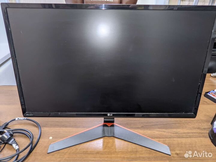 Монитор lg 24 дюйма, IPS, 75 гц, 1920х1080