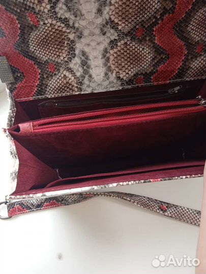 Клатч сумка наплечная