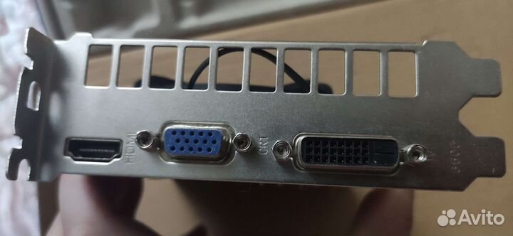 Видеокарта gtx 650 2gb