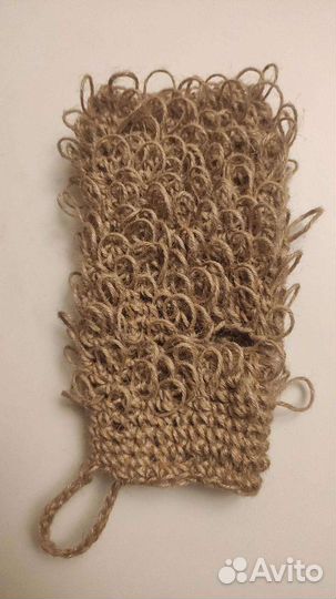 Мочалка ручной работы