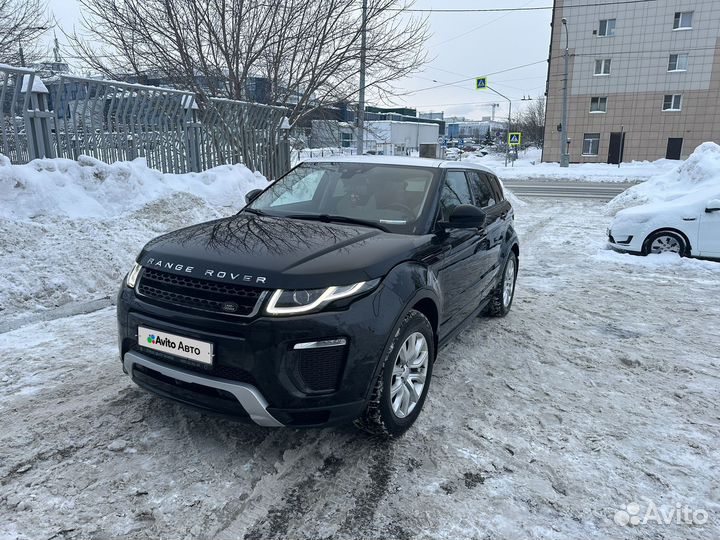 Land Rover Range Rover Evoque 2.2 AT, 2016, 76 800 км