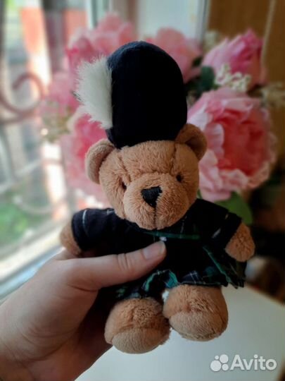 Винтажный мишка тедди из Harrods