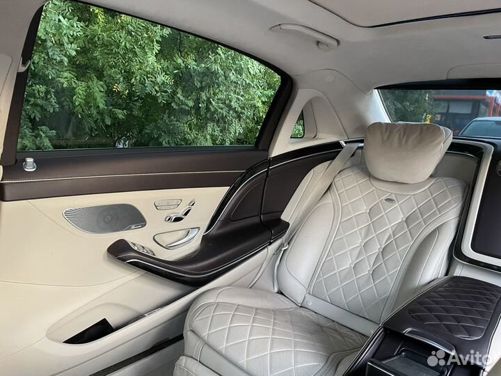 Аренда Mercedes Maybach с водителем в Москве