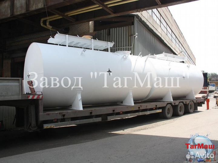 Резервуар, емкость для питьевой и техн. воды 25 м3