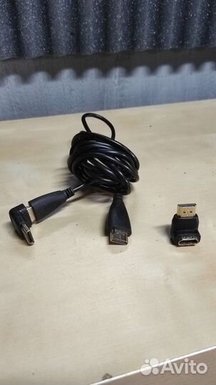 Кабель hdmi 3 метра с переходниками