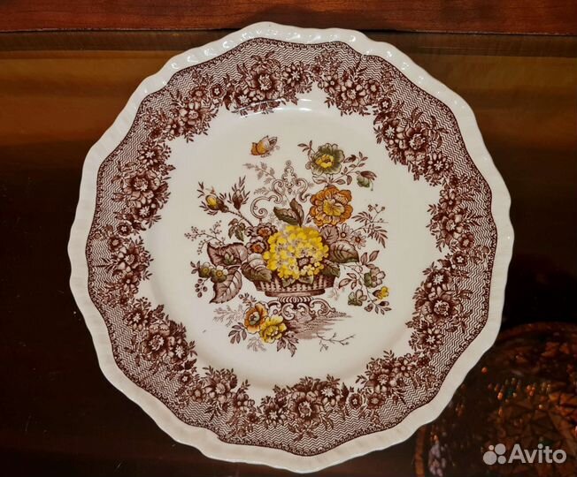 Редкая Посуда Mason’s Ascot England