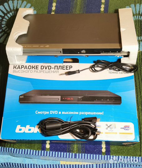 DVD-плеер BBK DVP036S