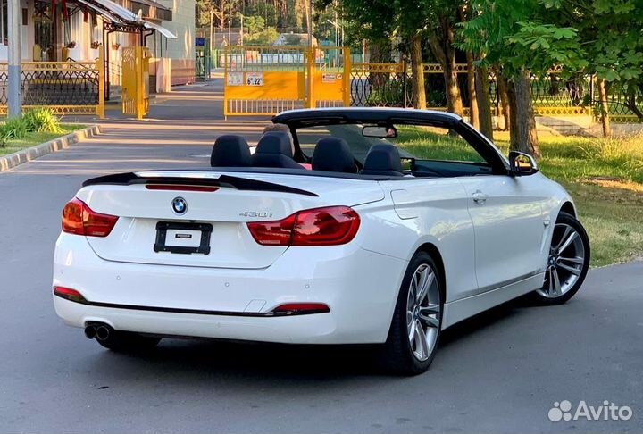 Бампер передний задний, пороги, BMW 430i f32/f33