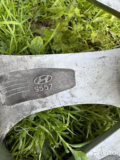 Литые диски Rio Solaris R16