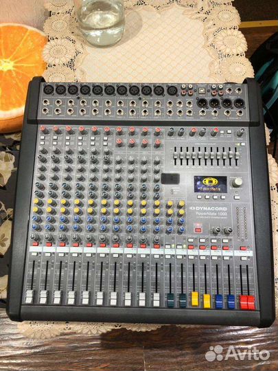 Аренда звукового оборудования dyanagord