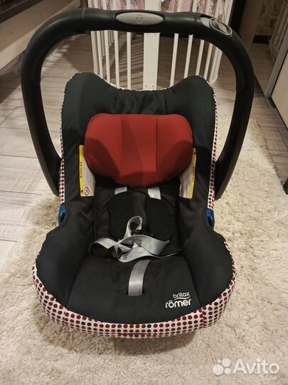 Автолюлька britax romer