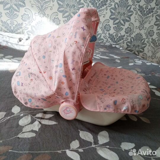Люлька переноска Baby Annabell