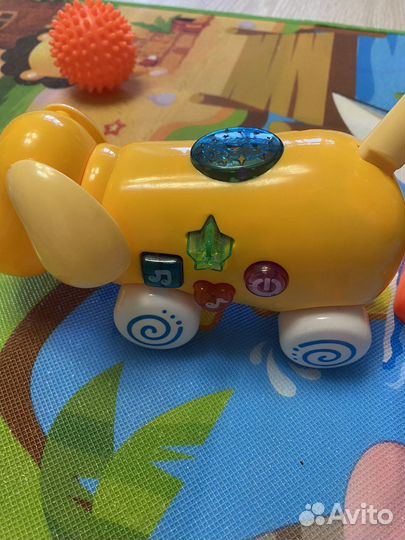 Развивающие игрушки