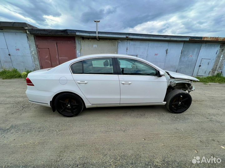 В Разбор Volkswagen Passat B7